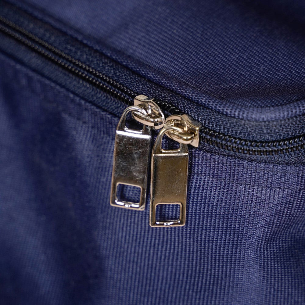 Wardrobe Storage Organiser Bag Set Of 2 Blue Nestasia