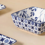 Blue 26 Piece Dinnerware Set For 6 Nestasia