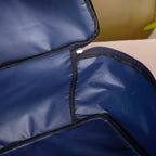 Wardrobe Storage Organiser Bag Set Of 2 Blue Nestasia