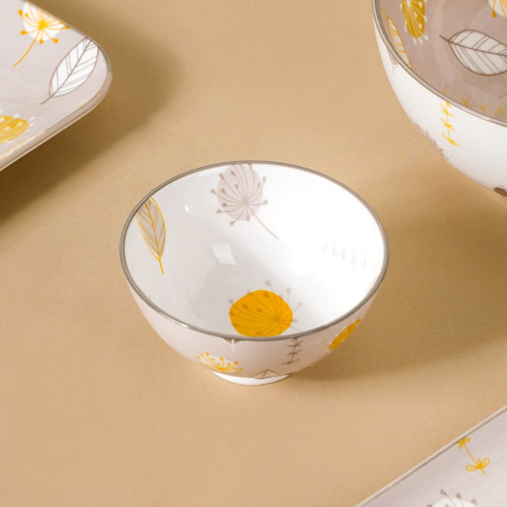 Dandelion 26 Piece Dinnerware For 6 Nestasia