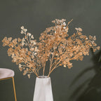 Heart Leaf Stem Gold Set Of 4 Nestasia
