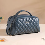 Makeup Pouch Multipurpose Large Bluish Grey Nestasia