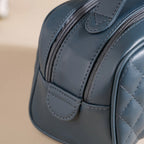 Makeup Pouch Multipurpose Large Bluish Grey Nestasia