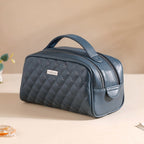 Makeup Pouch Multipurpose Large Bluish Grey Nestasia