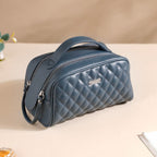 Makeup Pouch Multipurpose Large Bluish Grey Nestasia