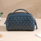 Makeup Pouch Multipurpose Large Bluish Grey Nestasia