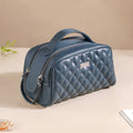 Makeup Pouch Multipurpose Large Bluish Grey Nestasia