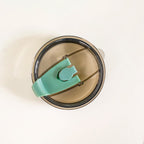 Portable Travel Coffee Mug With Lid Mint 400ml Nestasia