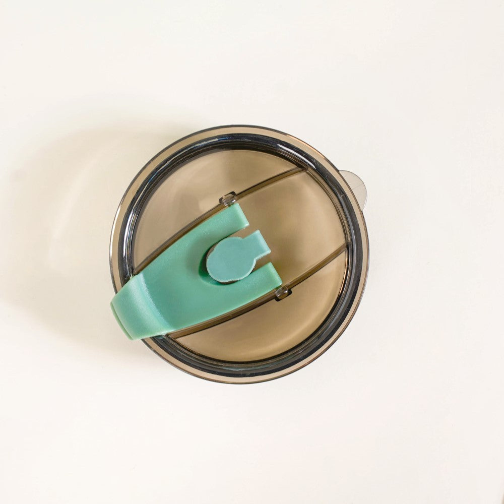 Portable Travel Coffee Mug With Lid Mint 400ml Nestasia