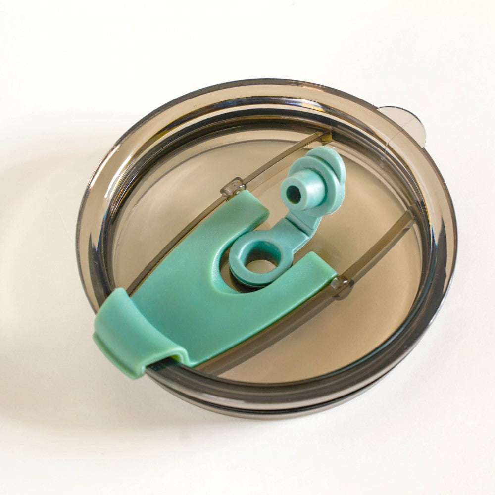 Portable Travel Coffee Mug With Lid Mint 400ml Nestasia