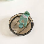 Portable Travel Coffee Mug With Lid Mint 400ml Nestasia