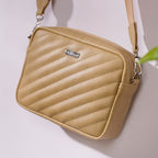 Crossbody Bag Beige Nestasia