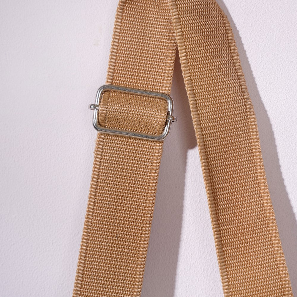 Crossbody Bag Beige Nestasia