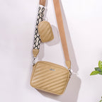 Crossbody Bag Beige Nestasia