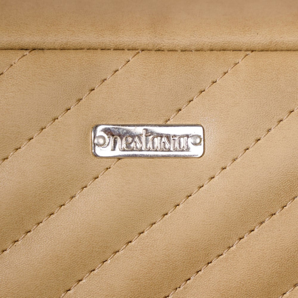 Crossbody Bag Beige Nestasia