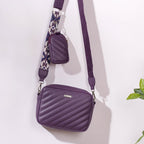 Sling Bag For Women Purple Nestasia