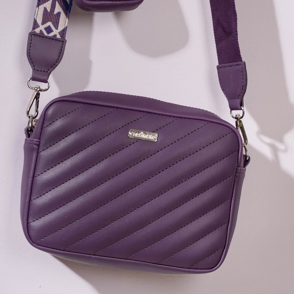 Sling Bag For Women Purple Nestasia