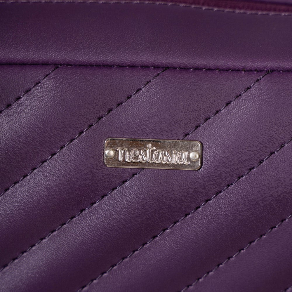Sling Bag For Women Purple Nestasia