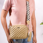 Crossbody Bag Beige Nestasia