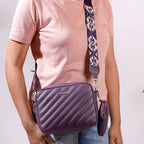 Sling Bag For Women Purple Nestasia