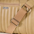 Jet-Setter Duffel Bag Beige Set Of 2 Nestasia