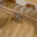 Jet-Setter Duffel Bag Beige Set Of 2 Nestasia