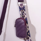 Sling Bag For Women Purple Nestasia