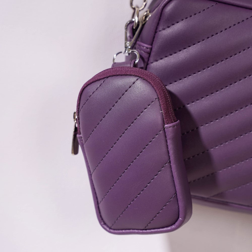 Sling Bag For Women Purple Nestasia