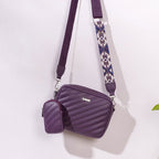 Sling Bag For Women Purple Nestasia