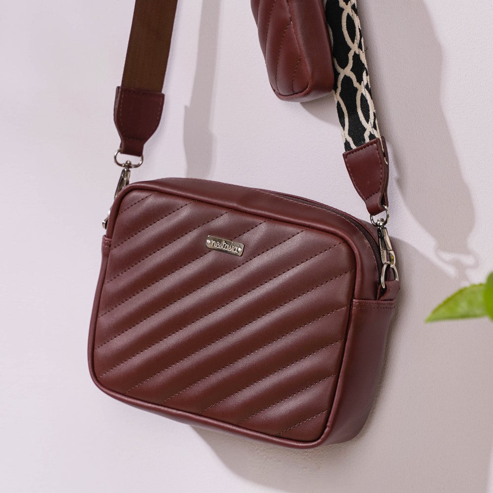 Sling Bag Brown Nestasia