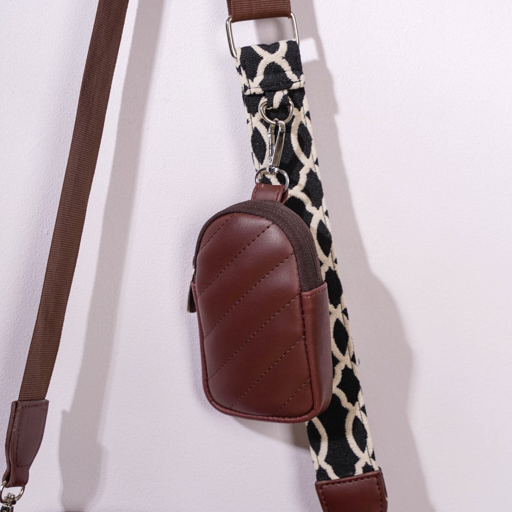 Sling Bag Brown Nestasia