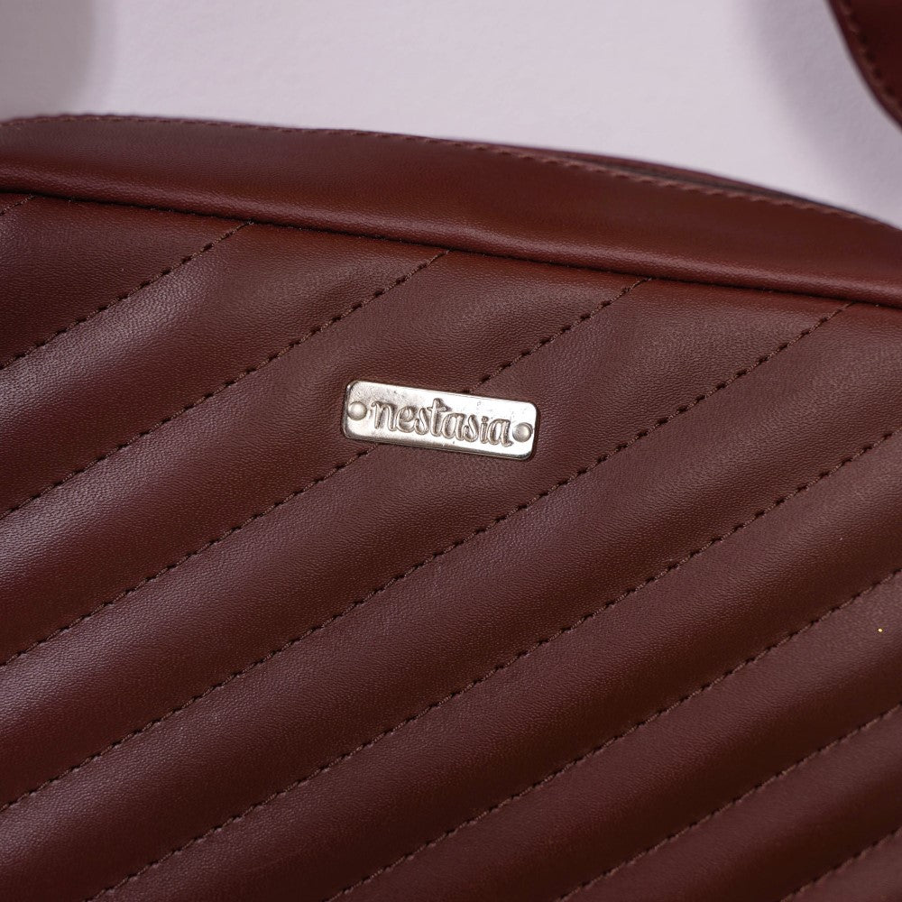Sling Bag Brown Nestasia