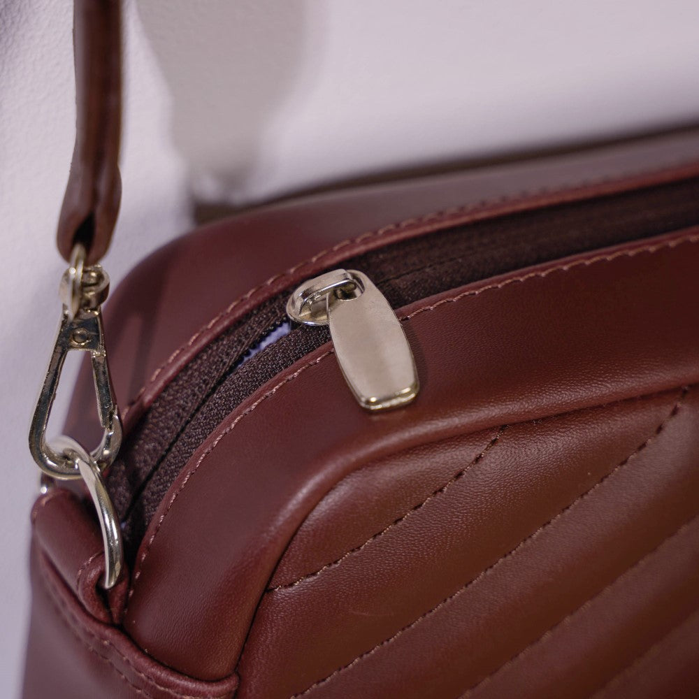 Sling Bag Brown Nestasia
