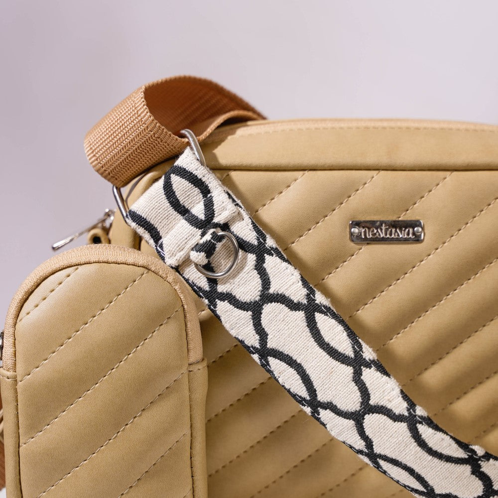 Crossbody Bag Beige Nestasia