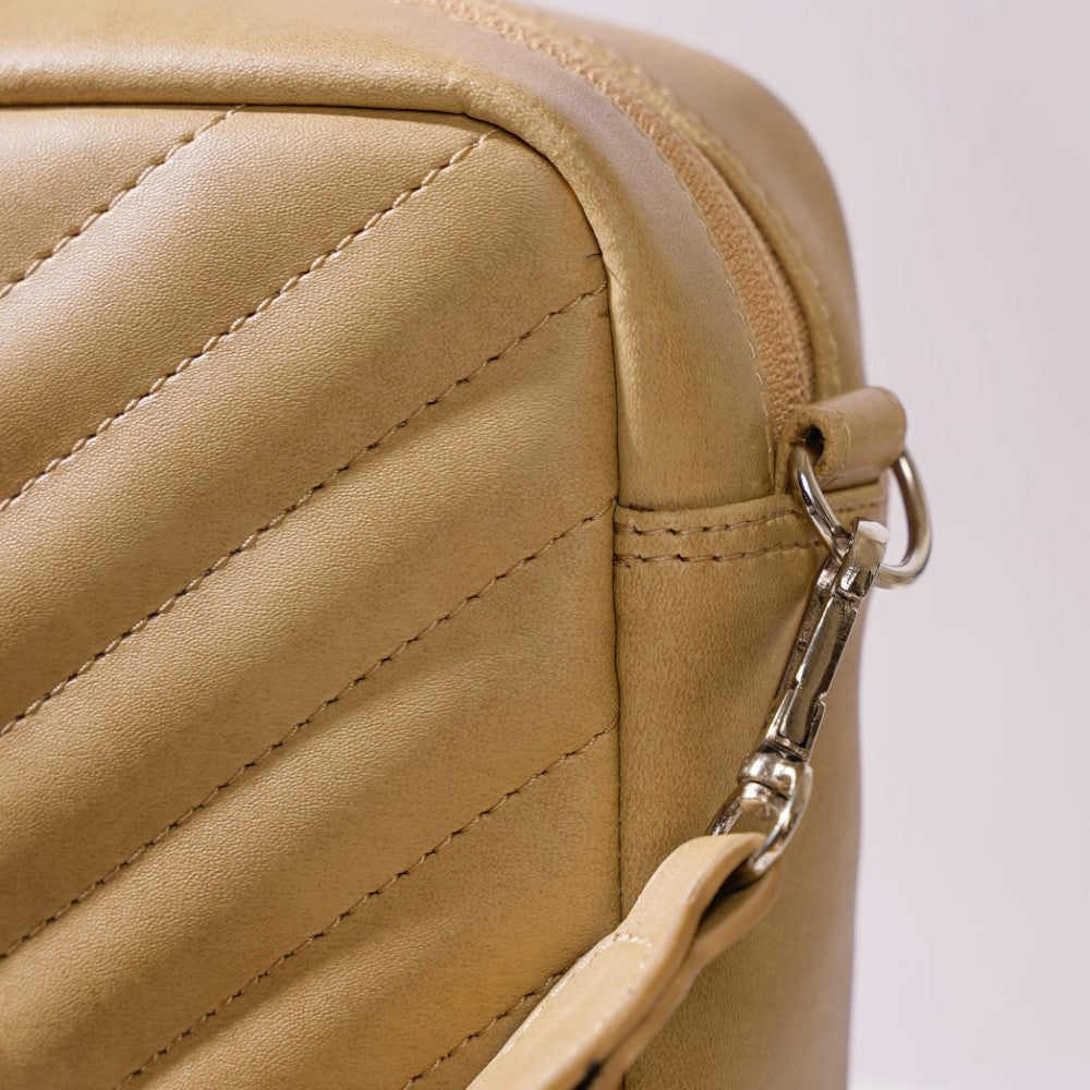 Crossbody Bag Beige Nestasia