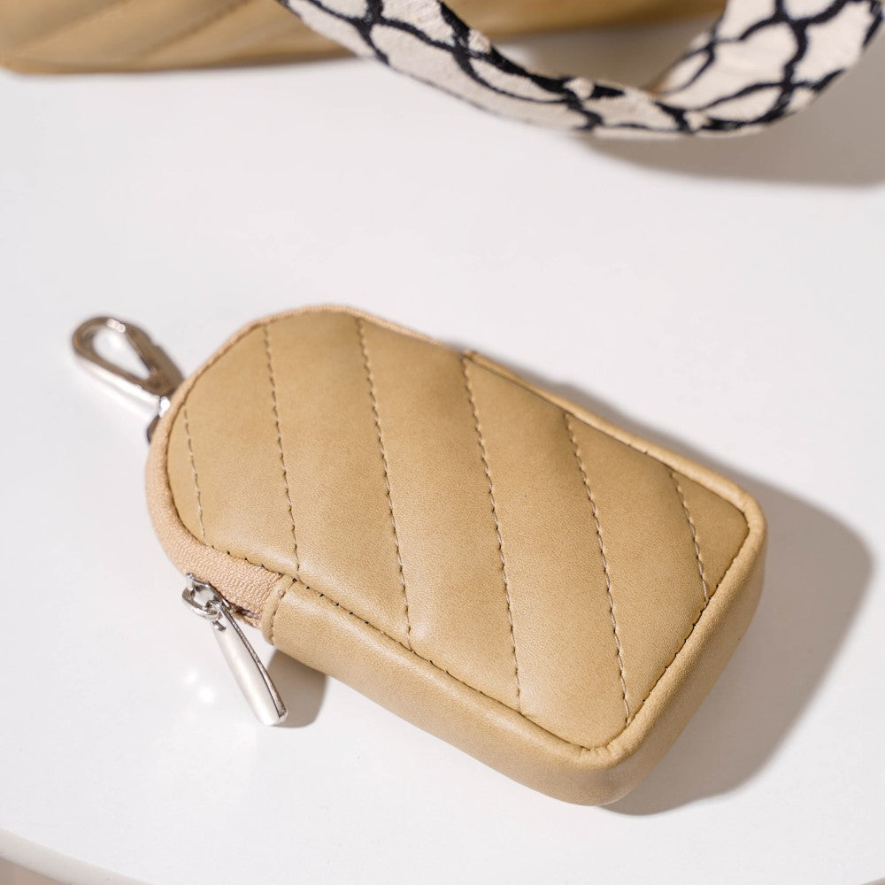 Crossbody Bag Beige Nestasia