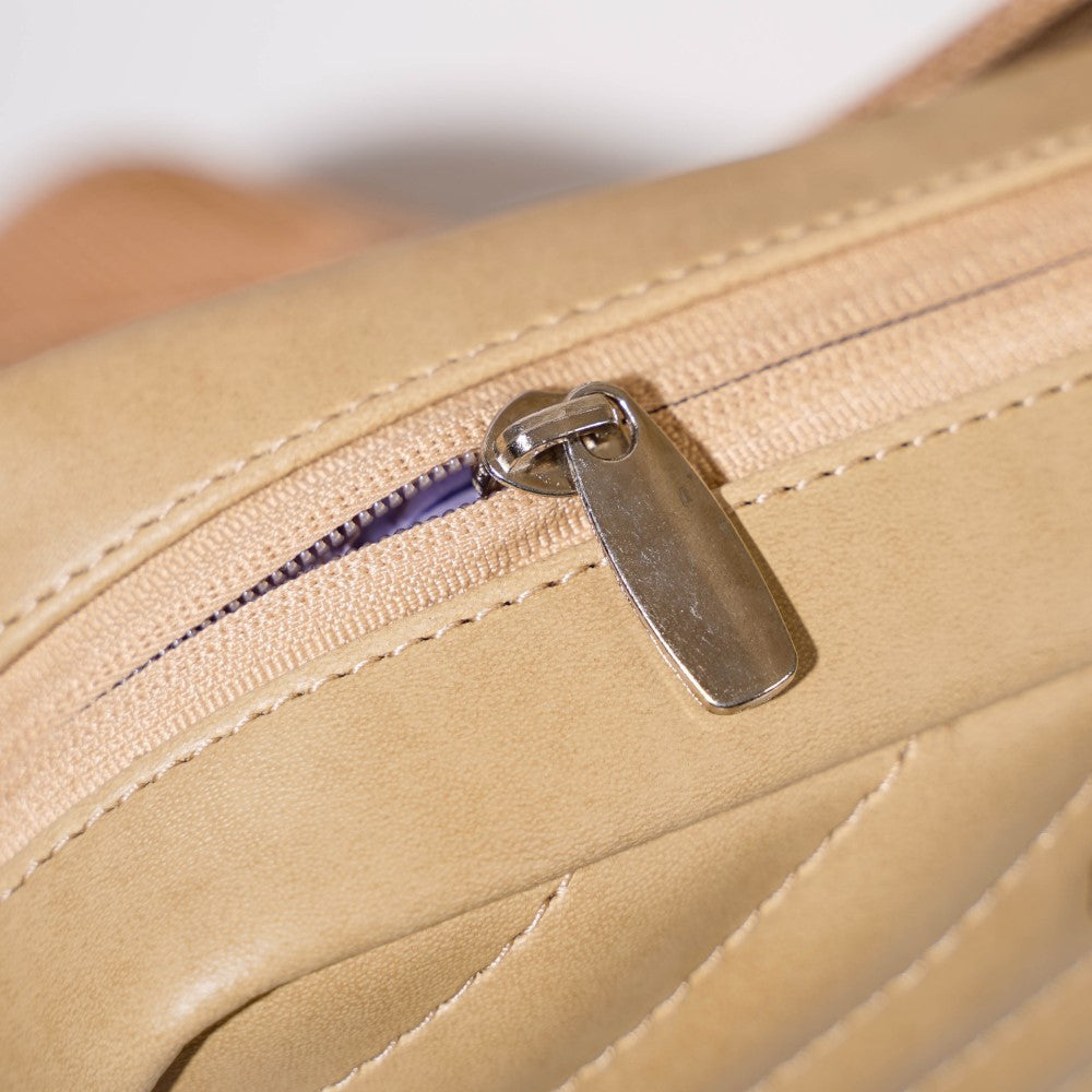 Crossbody Bag Beige Nestasia