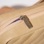 Crossbody Bag Beige Nestasia