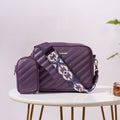 Sling Bag For Women Purple Nestasia