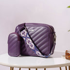 Sling Bag For Women Purple Nestasia