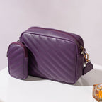 Sling Bag For Women Purple Nestasia