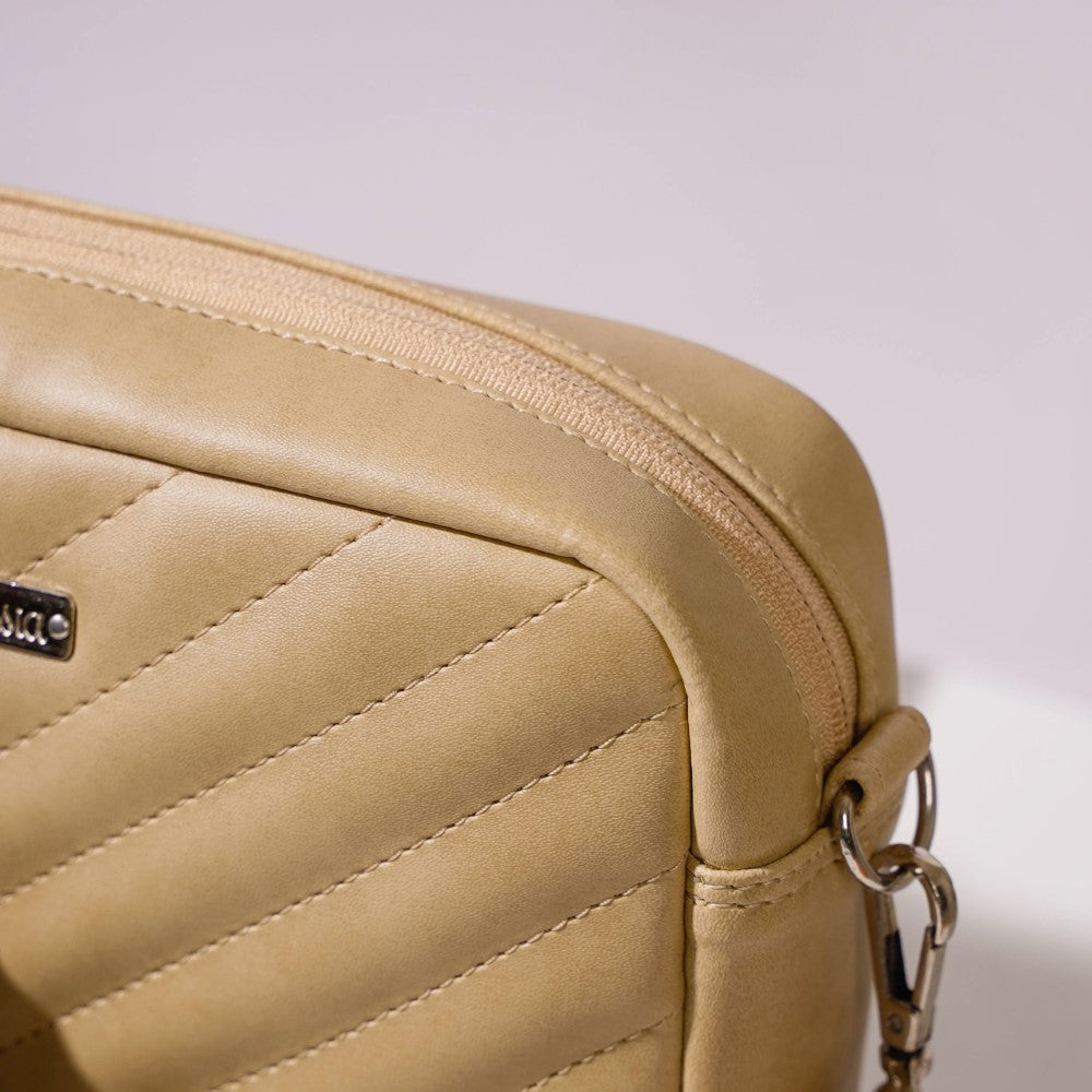 Crossbody Bag Beige Nestasia