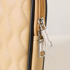 Multi Functional Water Resistant Laptop Sleeve Beige Nestasia