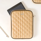 Handcrafted iPad Case Beige Nestasia