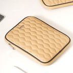 Handcrafted iPad Case Beige Nestasia