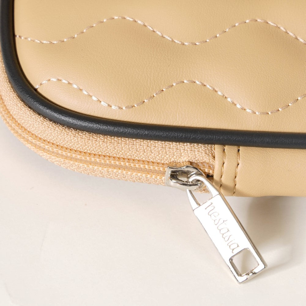 Handcrafted iPad Case Beige Nestasia