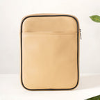 Handcrafted iPad Case Beige Nestasia