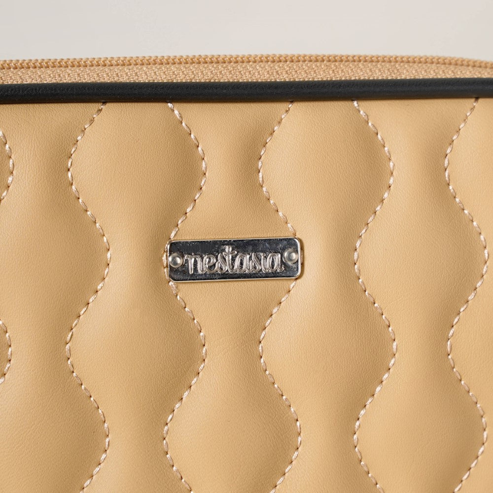 Handcrafted iPad Case Beige Nestasia