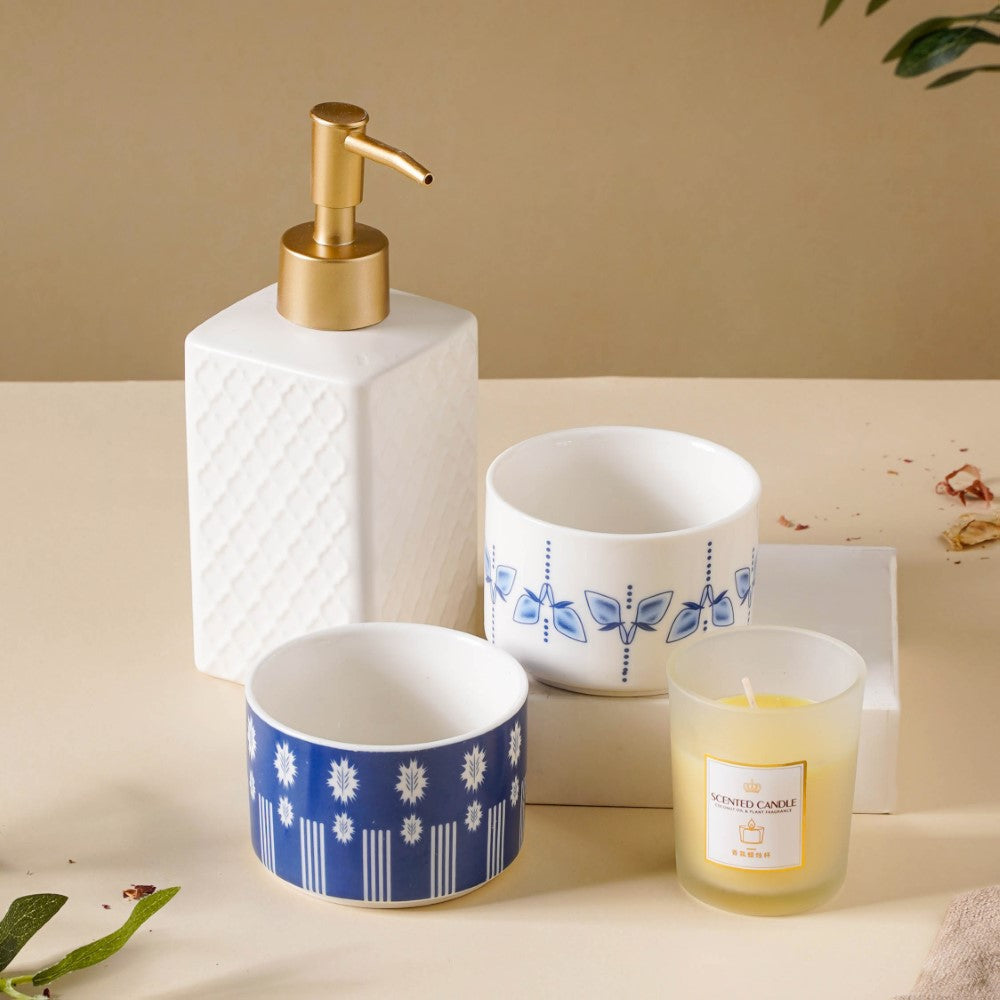 Green And Serene Wedding Gift Hamper Set Of 4 Nestasia