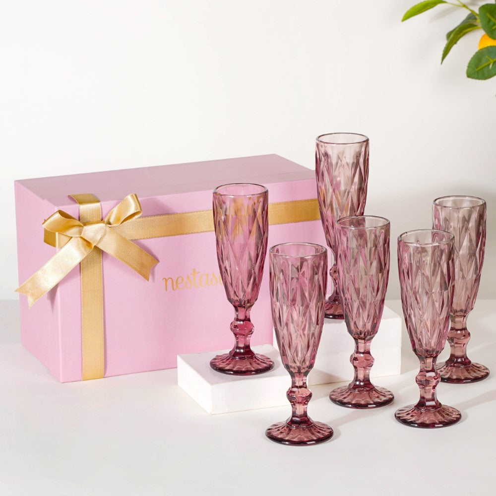 Cheers To Rakhi Gift Hamper Set Of 5 Nestasia